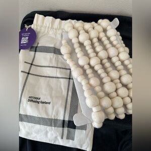 Doterra 100% Wool Diffusing Garland 9’ New
